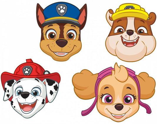 Пес патрул Heroes mask, 8 части