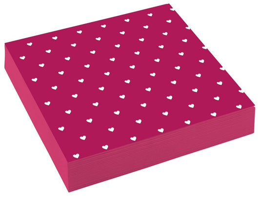 Обичам те Сърце napkin 20 части 33x33 см