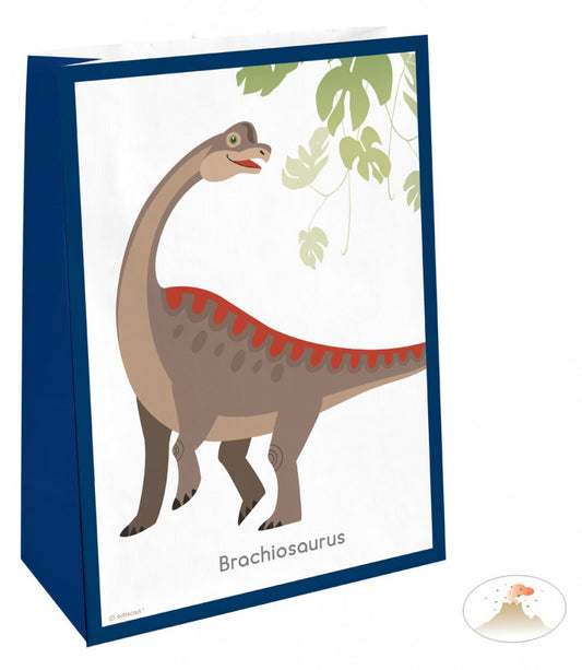 Динозавър Happy paper bag комплект от 4
