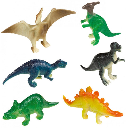 Динозавър Happy plastic figures 8-части комплект