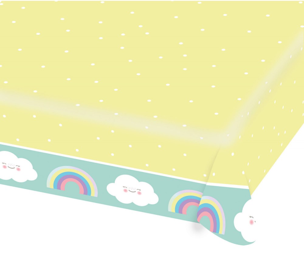 Дъга Дъга and Cloud and Cloud paper tableДрехи 175x115 см