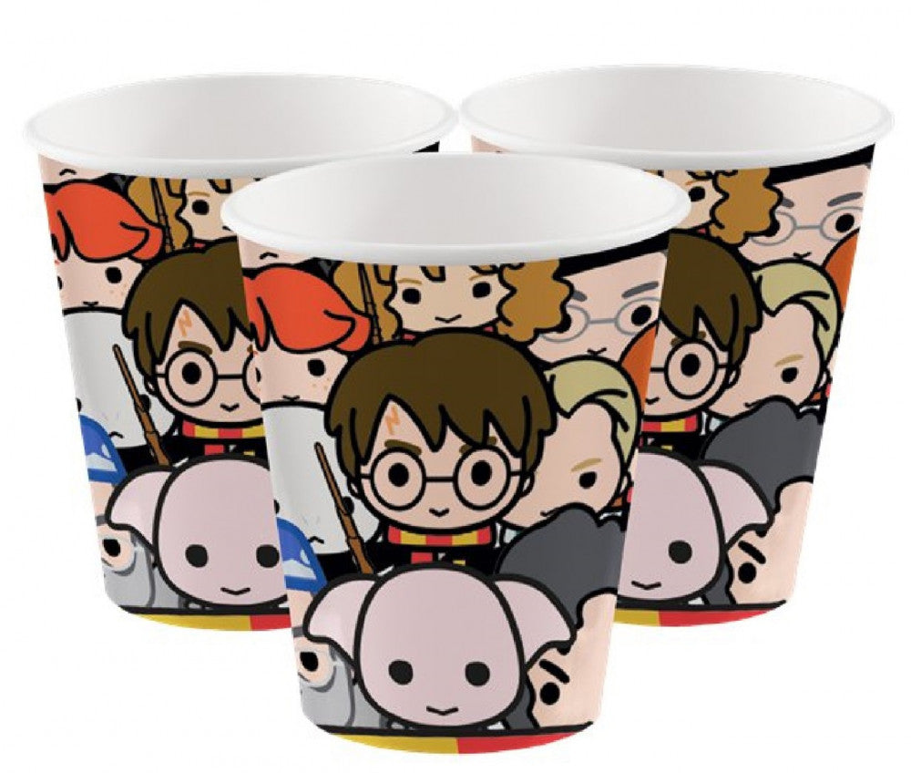 Хари Потър  Graphic paper cup 8 части 250 ml