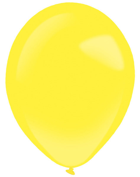 Цвят Yellow Слънцеshine Yellow Балон, 100 pieces 5 inch (13 см)