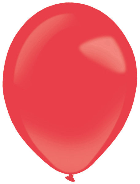 Цвят Apple червен  Балон, pack of 100, 5 inch (12 см)