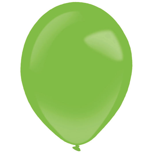 Цвят Festive Green Green Балон, 100 части- 5 inch (13 см)