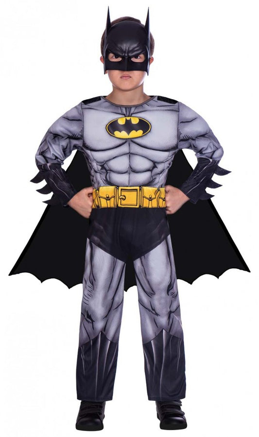 Батман Grey costume for 4-6 години