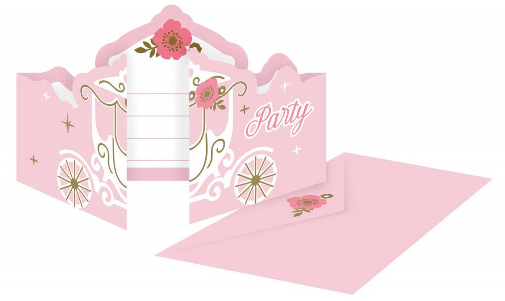 Принцеса Свен Парти Invitation 8 части