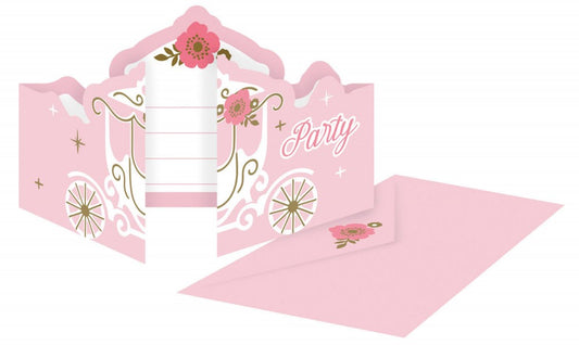 Принцеса Свен Парти Invitation 8 части