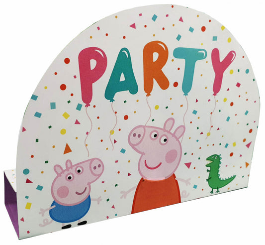 Пепа Пиг Confetti Парти invitation комплект от 8