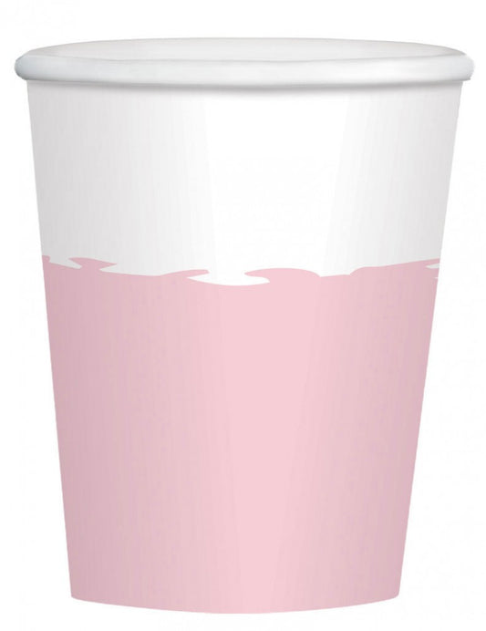 Цвят Роза G  paper cup 8 части 250 ml