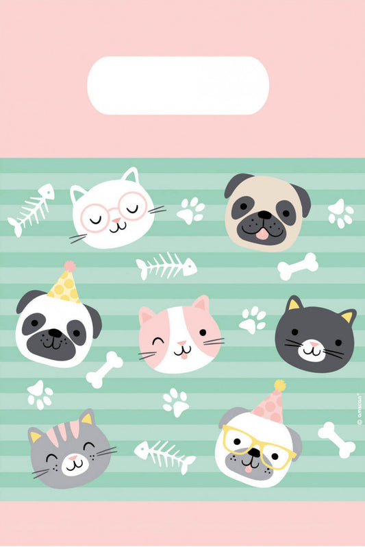Домашни любимци Hello Домашни любимци подаръчна торбичка  pack of 8
