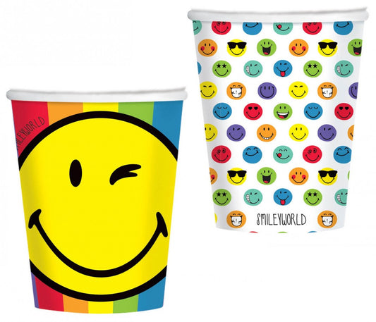 Еможи  Wink paper cup 8 части 250 ml