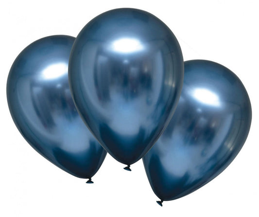 Satin Azur Балон, 6 части 11 inch (27.5см)