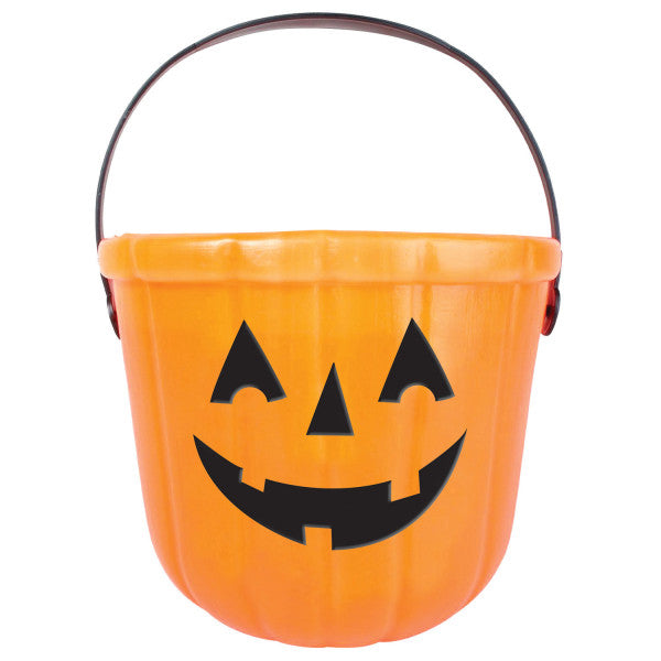 Хелоуин  Orange Pumpkin candy collecting bucket 17x14 см