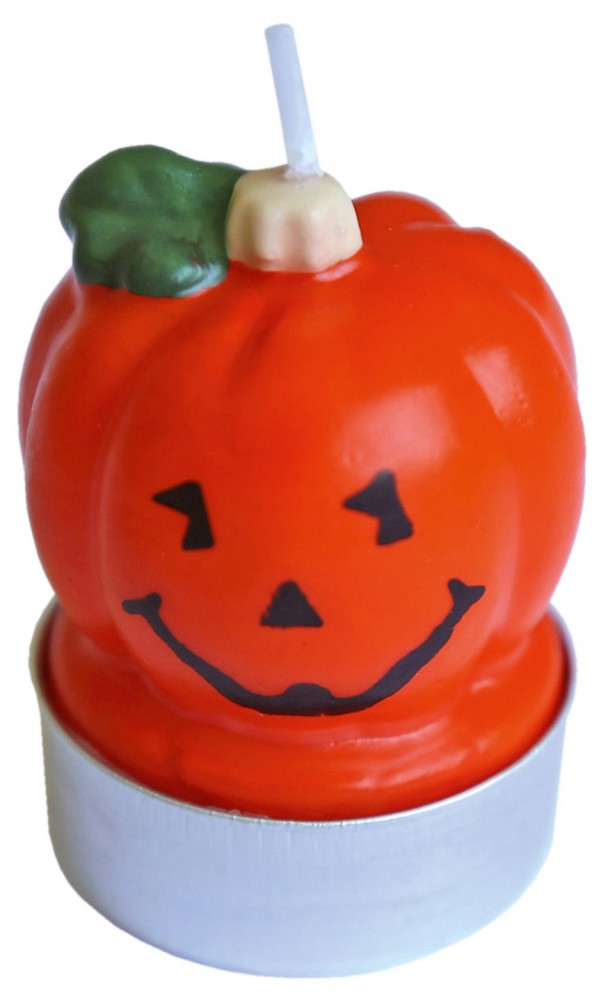 Хелоуин  Pumpkin, Pumpkin Candle комплект от 3