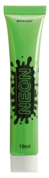 Парти Make Up, Neon Green Face Paint