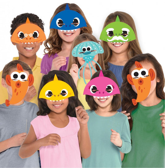 Бебе Акула Музика mask, комплект от 8