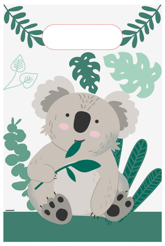 Коала Eucalyptus подаръчна торбичка  комплект от 8