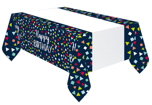 Честит Рожден ден Reason To Celebrate Честит Рожден ден paper tableДрехи 120x180 см
