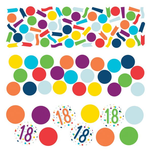 Честит Рожден ден Честит Рожден ден 18 confetti