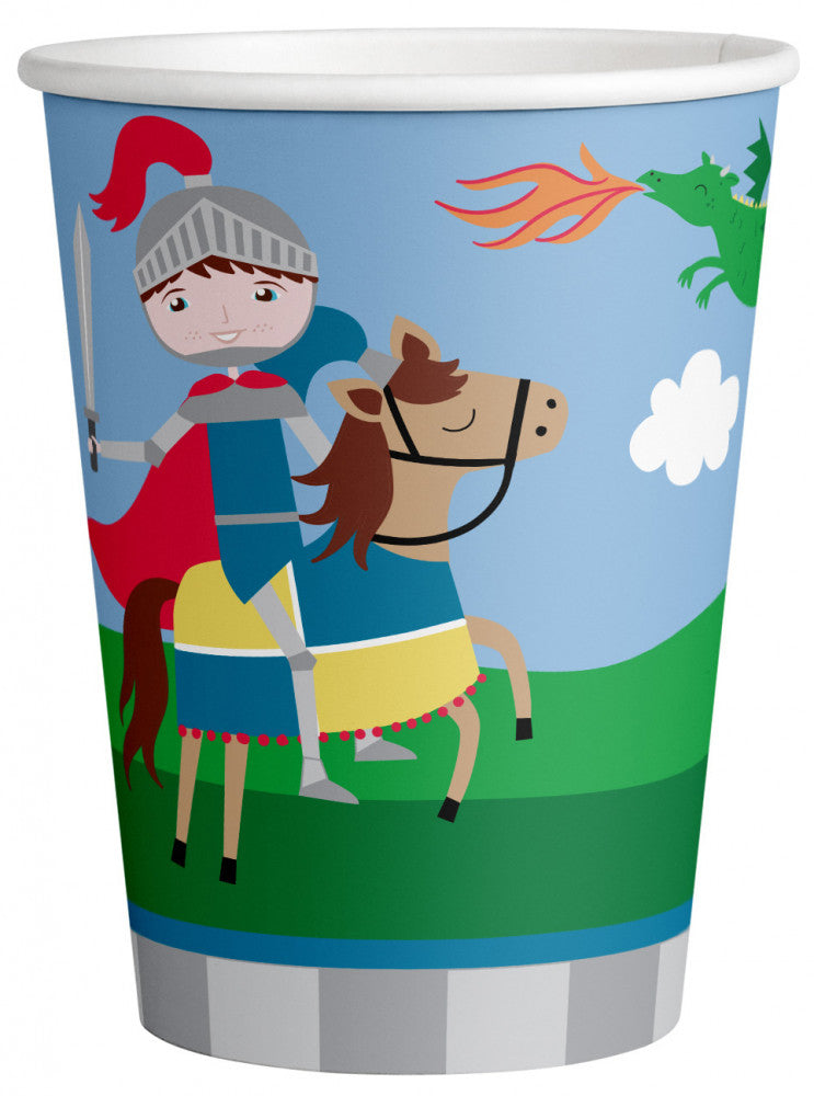 Рицари Protect Knight paper cup 8 части 250 ml