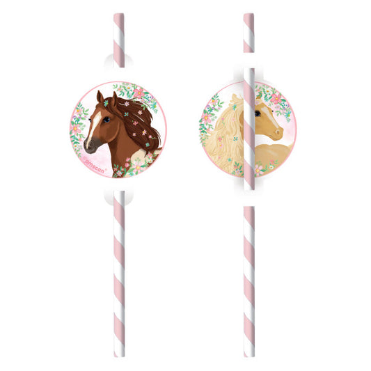 Кон BeКолаul Кон paper straw комплект, 8 pieces
