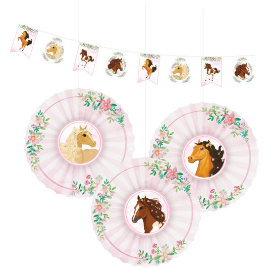 Кон BeКолаul Кон, hanging декорация and garland комплект