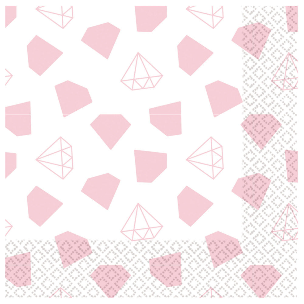 Hen Парти Hen Парти napkin 16 части 33x33 см