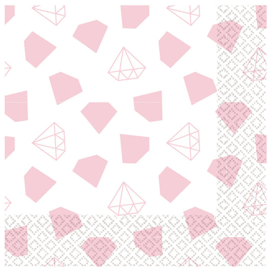 Hen Парти Hen Парти napkin 16 части 33x33 см