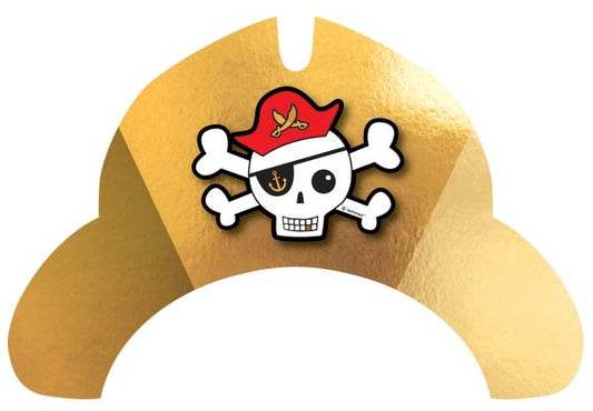 Пират Парти hat, 8 части