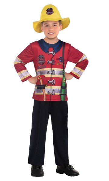 Пожарникар costume 4-6 години