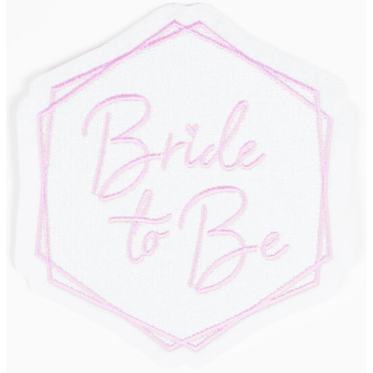 Hen Парти Bride To Be iron-on textile sticker