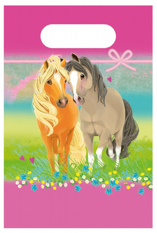 Кон Pretty Pony подаръчна торбичка  комплект от 8