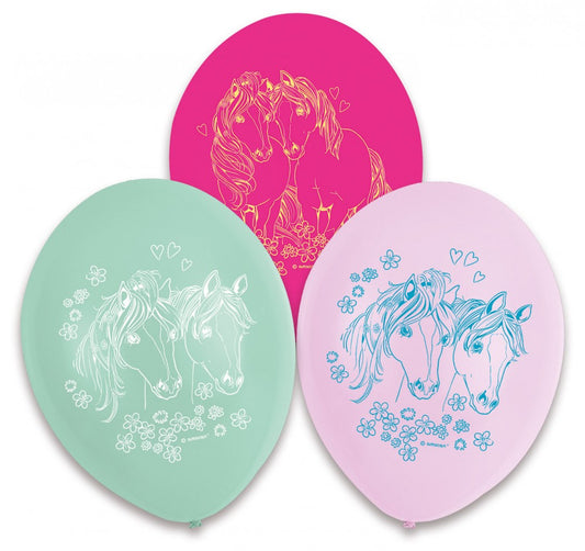 Кон Pretty Pony Балон, 6 части 9 inch (22.8 см)