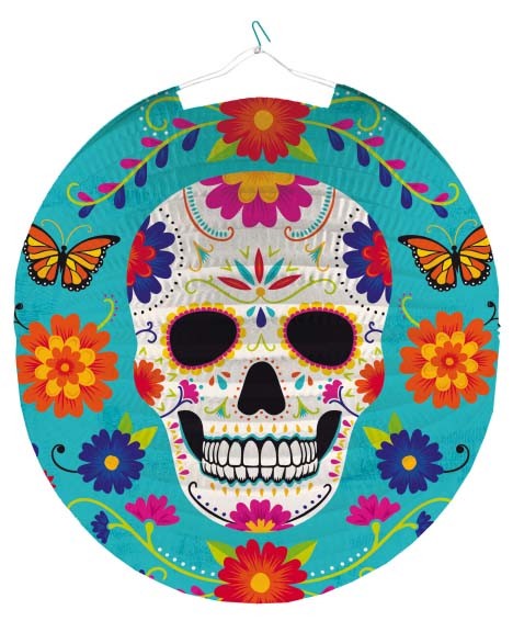 Хелоуин  Day of the Dead lantern 25 см