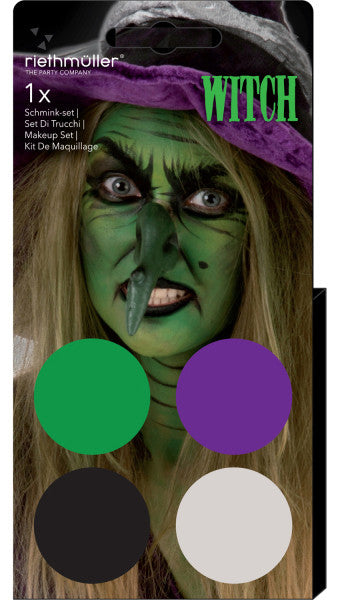 Парти Make Up, Уитч make-up комплект