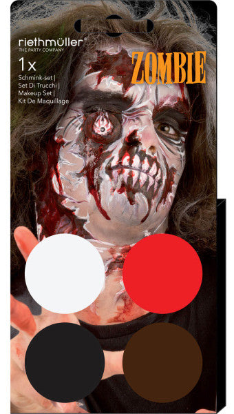 Парти Make Up, Zombie Makeup комплект
