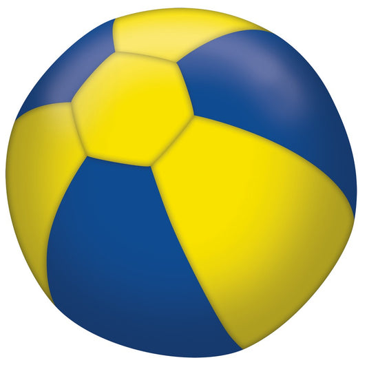 Цвят Балон foil sphere 3 части 27.5 см