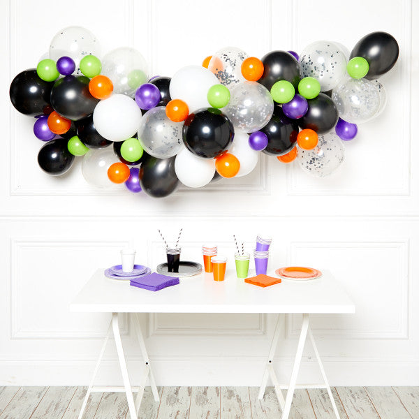 Хелоуин  Mystic Балон, garland комплект with 70 Балонs