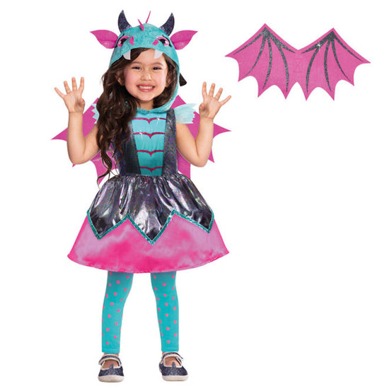 Дракон Mystic Дракон, girl's costume 3-4 години