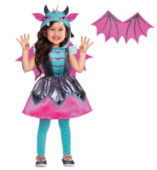 Дракон Mystic Дракон, girl costume 6-8 години