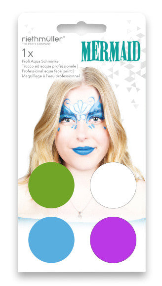 Парти Make Up, Mermaid makeup комплект