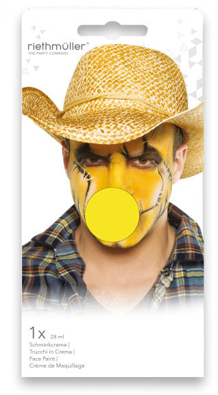 Парти Make Up, Yellow Face Paint 28 ml