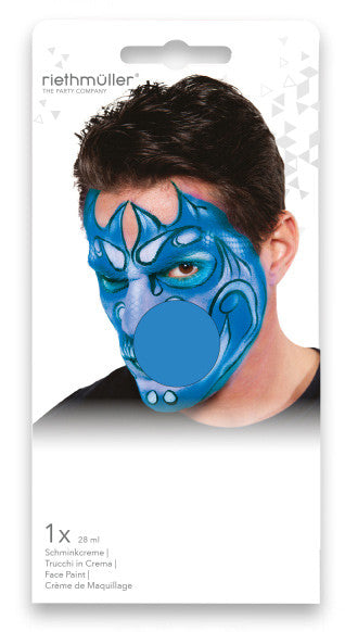 Парти Make Up, Син Face Paint 28 ml