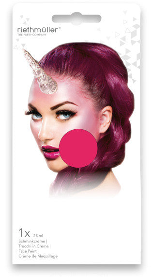 Парти Make Up, Розов face paint 28 ml