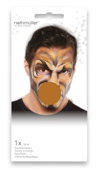 Парти Make Up, Brown face paint 28 ml
