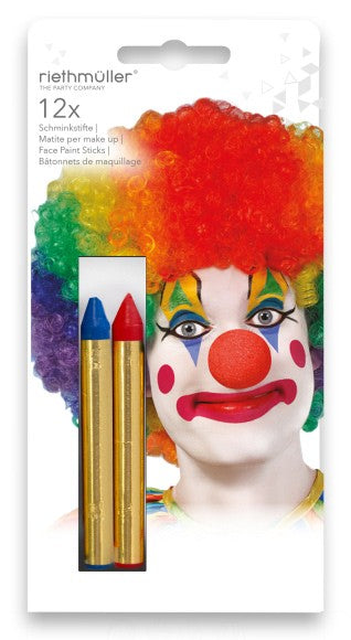 Парти Colorful Face Paint комплект 12 части