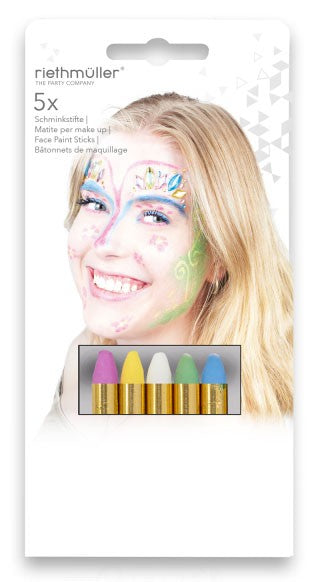 Парти Pastel Face Painting Комплект 5 части