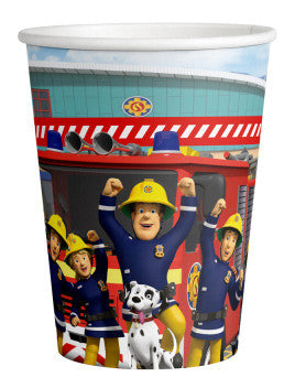 Пожарникарят Сам Teamwork paper cup 8-части 250 ml