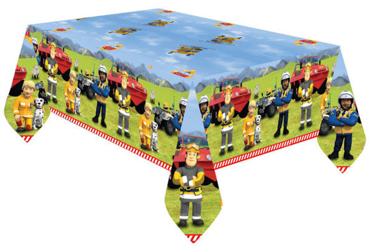 Пожарникарят Сам Teamwork paper tableДрехи 120x180 см